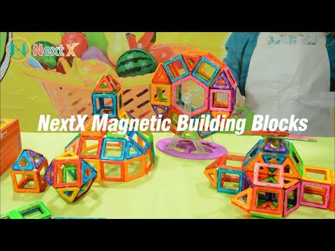 NextX Magnetic Building Blocks