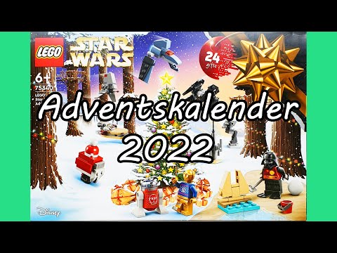 LEGO® 75340 Star Wars™ Adventskalender 2022 • Alles ausgepackt!