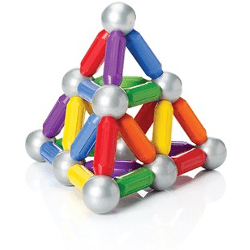 SmartMax SMX 404 Click & Roll Riesenmagnet-Set Magnetspiel Baukasten Spielzeug 